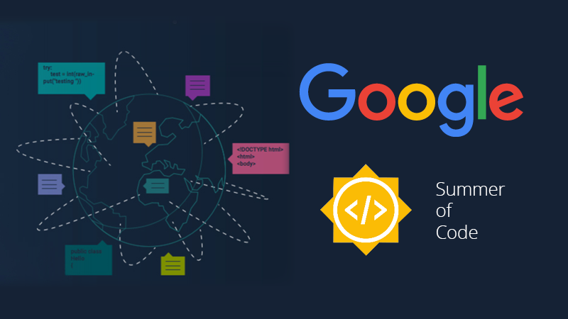 GSoC Banner image
